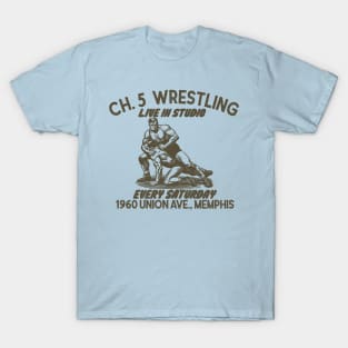 Ch. 5 Wrestling T-Shirt